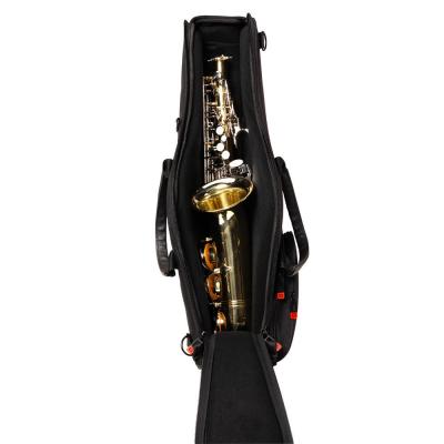 GATOR ゲイター GBPB-TENSAX allegro テナーサックス用ケース 本体収納イメージ
