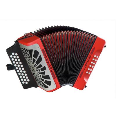HOHNER ホーナー COMPADRE GCF RED/SG ダイアトニックアコーディオン