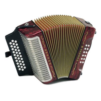 HOHNER ホーナー CORONA III GCF ダイアトニックアコーディオン