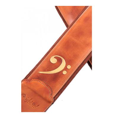 Righton! STRAPS FAKEY Woody ギター・ベース用ストラップ ヘ音記号をデザインしたモデル