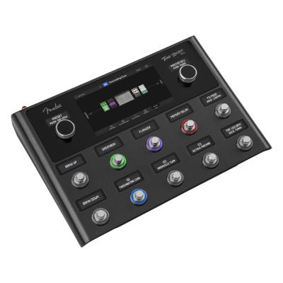 Fender フェンダー Tone Master Pro アンプモデラー マルチエフェクター ギターエフェクター 斜めアングル画像