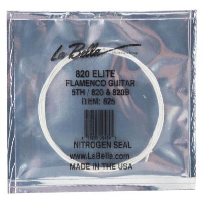 La Bella ラベラ 820 Elite Flamenco 5弦 フラメンコギター弦 バラ弦 シルバープレーテッド