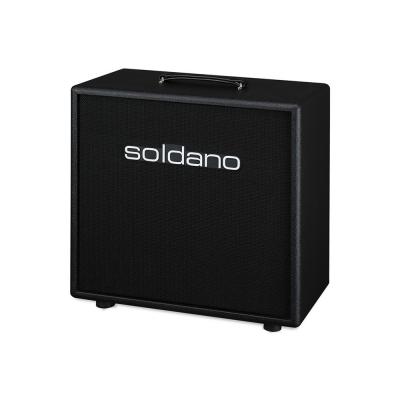 SOLDANO ソルダーノ 1x12” Closed Back Cabinet ギター用スピーカーキャビネット 右正面アングル