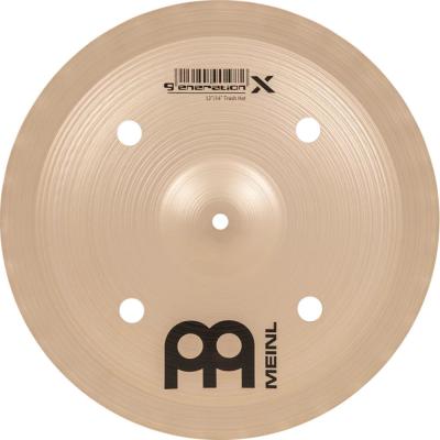 MEINL マイネル Generation X GX-12/14TH 12”/ 14” Trash Hat Benny Greb’s signature cymbal ハイハット ペア ボトム正面