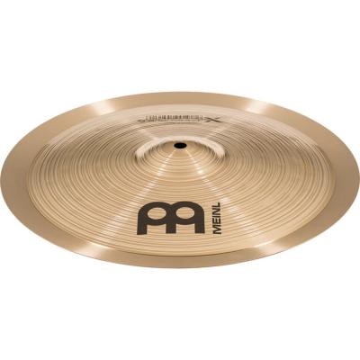 MEINL マイネル Generation X GX-12/14XTS 12”/14” X-Treme Stack エフェクトシンバル トップロゴ