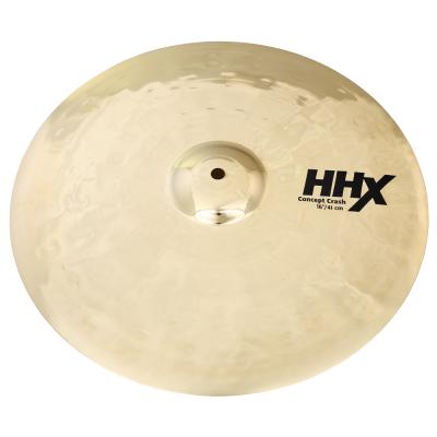 SABIAN セイビアン HHX-16CC-B HHX Concept Crash 16インチ クラッシュシンバル