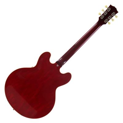 Gibson Custom Shop ギブソン カスタムショップ 1961 ES-335 Reissue Sixties Cherry VOS エレキギター セミアコギター 全体 裏面 画像