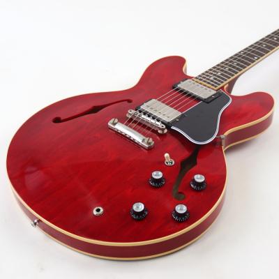 Gibson Custom Shop ギブソン カスタムショップ 1961 ES-335 Reissue Sixties Cherry VOS エレキギター セミアコギター ボディアップ 画像