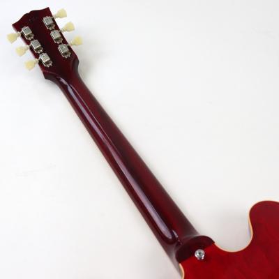 Gibson Custom Shop ギブソン カスタムショップ 1961 ES-335 Reissue Sixties Cherry VOS エレキギター セミアコギター ネック 裏 画像