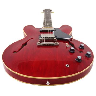 Gibson Custom Shop ギブソン カスタムショップ 1961 ES-335 Reissue Sixties Cherry VOS エレキギター セミアコギター ボディアップ アンダー 画像