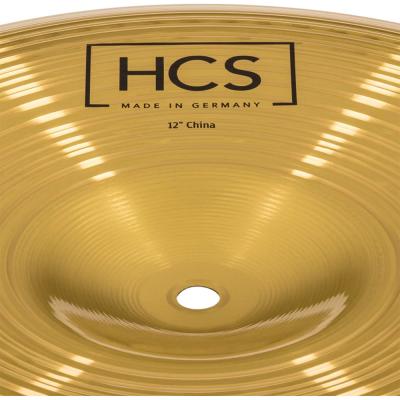 MEINL マイネル HCS12CH 12” China チャイナシンバル カップ