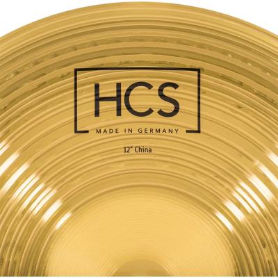 MEINL マイネル HCS12CH 12” China チャイナシンバル 表ロゴ
