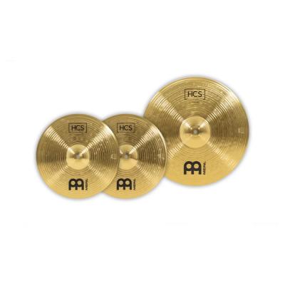 MEINL マイネル HCS1418 Basic Cymbal Set シンバルセット セット内容