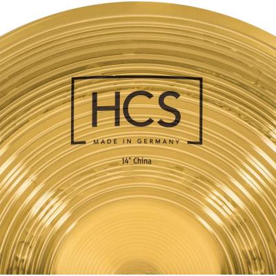 MEINL マイネル HCS14CH 14” China チャイナシンバル 表ロゴ
