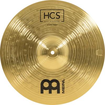 MEINL マイネル HCS15H 15” Hihat ハイハット ペア ボトム表正面