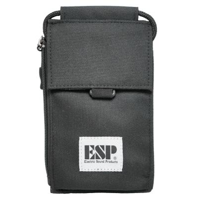 ESP イーエスピー FES POUCH Black w/White Tag フェスポーチ