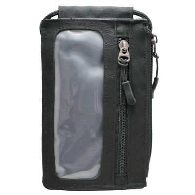 ESP イーエスピー FES POUCH Black w/White Tag フェスポーチ 裏面画像