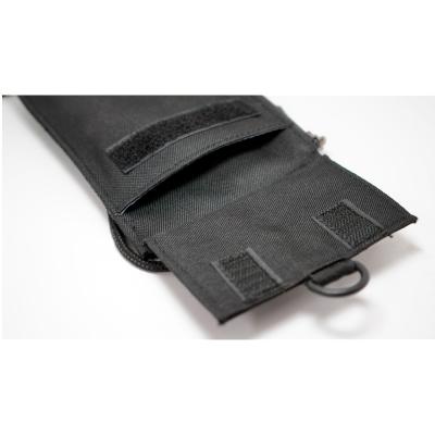 ESP イーエスピー FES POUCH Black w/White Tag フェスポーチ 内部画像