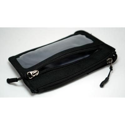 ESP イーエスピー FES POUCH Black w/White Tag フェスポーチ 内部画像