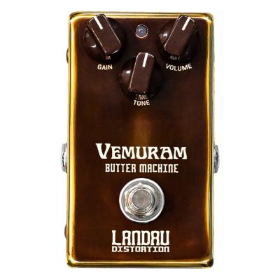 VEMURAM ベムラム Butter Machine ディストーション ギターエフェクター