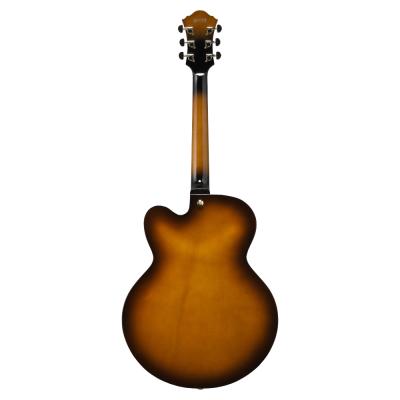 Ibanez アイバニーズ AFC71-VLS Artcore Contemporary Archtop フルアコギター ボディバック画像