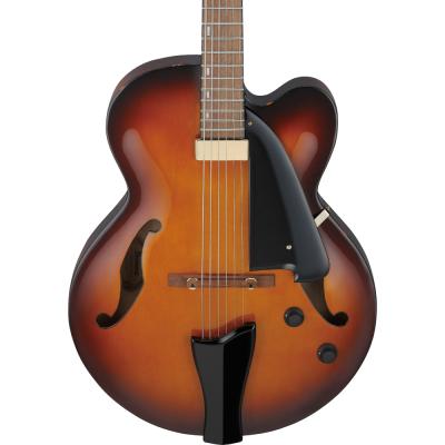 Ibanez アイバニーズ AFC71-VLS Artcore Contemporary Archtop フルアコギター ボディトップ画像