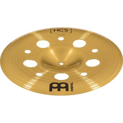 MEINL マイネル HCS16TRCH 16” Trash China チャイナシンバル 表ロゴ