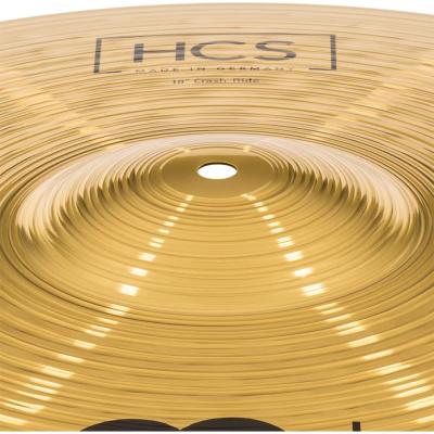 MEINL マイネル HCS18CR 18” Crash クラッシュライドシンバル カップ