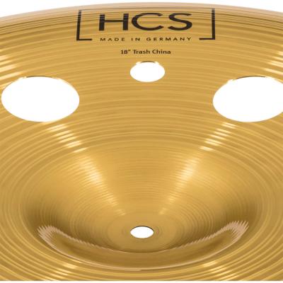 MEINL マイネル HCS18TRCH 18” Trash China チャイナシンバル カップ