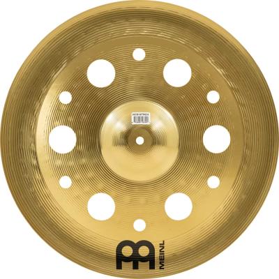 MEINL マイネル HCS18TRCH 18” Trash China チャイナシンバル 裏正面