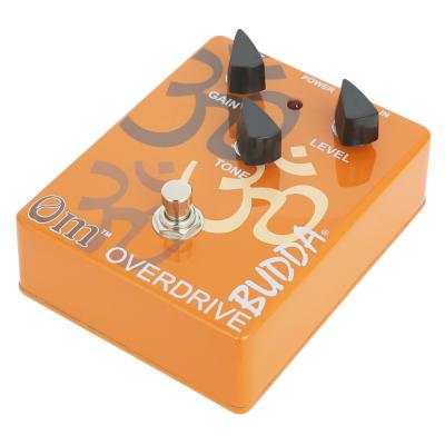 BUDDA ブッダ OM Overdrive Pedal 正規輸入品 オーバードライブ ギターエフェクター 斜めアングル画像