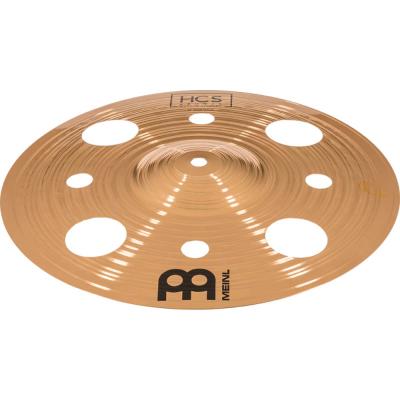 MEINL マイネル HCSB12TRS 12” TRASH SPLASH トラッシュスプラッシュ シンバル 表ロゴ
