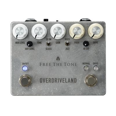 Free The Tone フリーザトーン ODL-1-CS OVERDRIVELAND CUSTOM SHOP オーバードライブ ギターエフェクター