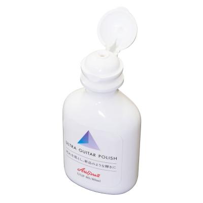 AriaProII アリアプロ2 UGP-80 ULTRA GUITAR POLISH ギターポリッシュ キャップを開けた状態