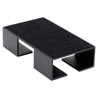 KIKUTANI キクタニ ペダあげ君 PR-30A アルミ製ペダルライザー 左からのアングル