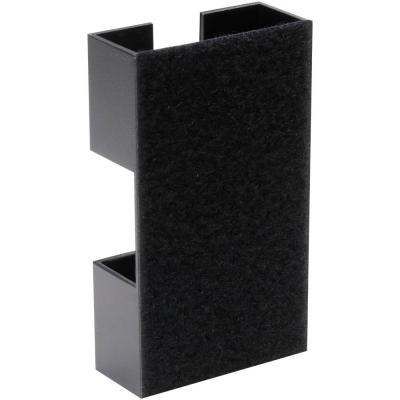 KIKUTANI キクタニ ペダあげ君 PR-30A アルミ製ペダルライザー 立てた状態、天板