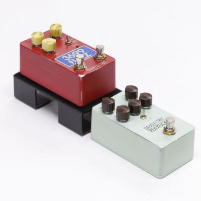 KIKUTANI キクタニ ペダあげ君 PR-30A アルミ製ペダルライザー 手前にペダルを直置きした状態