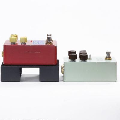 KIKUTANI キクタニ ペダあげ君 PR-30A アルミ製ペダルライザー 手前にペダルを置いた状態