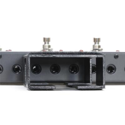 KIKUTANI キクタニ ペダあげ君 PR-30A アルミ製ペダルライザー スイッチャー裏。配線