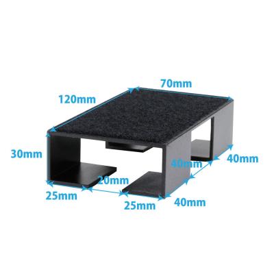 KIKUTANI キクタニ ペダあげ君 PR-30A アルミ製ペダルライザー サイズ表