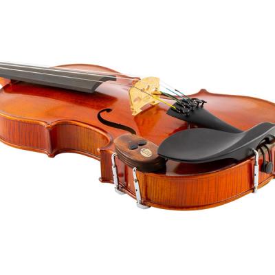 バオリン ビオラ ピックアップ ワイアレス KNA VV-Wi Wireless Violin＆Viola Pickup ワイアレスピックアップセット 取り付けイメージ画像