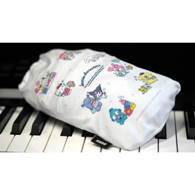 KORG コルグ DC-P2-SMX 電子ピアノダストカバー サンリオ キャラクターデザイン 付属ポーチイメージ画像