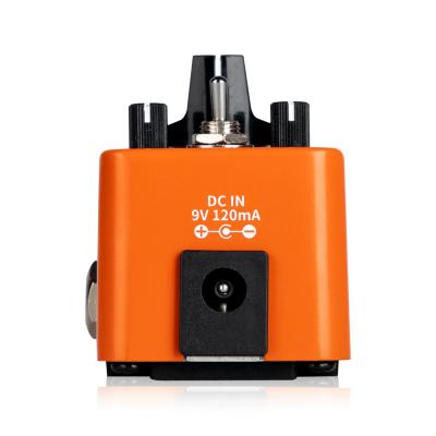 Mooer ムーアー PURER OCTAVE オクターブ ピッチシフター ギターエフェクター 側面画像