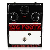Lofi Mind Effects BIG FOOTZ ファズ ギターエフェクター