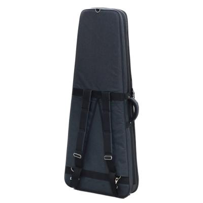 KIKUTANI キクタニ GVB-60EXV 変形ギター用 ギグバッグ ギターケース 背面、ストラっぷを出した状態