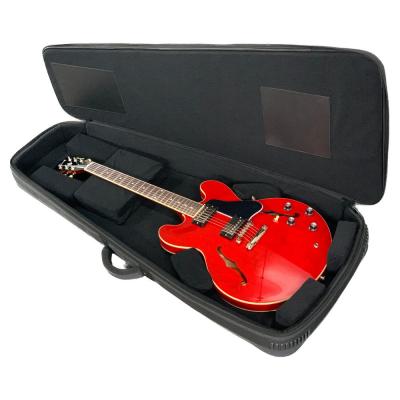 KIKUTANI キクタニ GVB-60EXV 変形ギター用 ギグバッグ ギターケース セミアコ収納イメージ