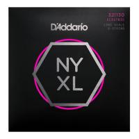 D’Addario ダダリオ NYXL32130 Long Scale Regular Light 6-String 6弦用 エレキベース弦