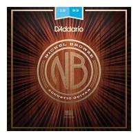 D’Addario ダダリオ NB1253 Nickel Bronze Acoustic Guitar Strings Light アコースティックギター弦