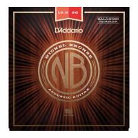 D’Addario ダダリオ NB13556BT Nickel Bronze Set Balanced Tension Medium アコースティックギター弦