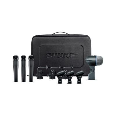 SHURE DMK57-52J ドラム用マイクキット BETA52A ×1 / SM57 ×3  マイクホルダー キャリングケース付きセット 内容品一覧